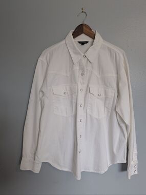 Banana Republic Womens Western Shirt